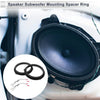 Ford Focus  -  Tweeter Rings 6.5" Speaker Spacer Adapter