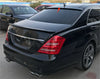 Mercedes Benz S-Class W221 Roof Window Spoiler Wing (2007-2013)