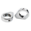 Harley Softail Chrome Fork Clamp Turn Signal Clamps (39mm)