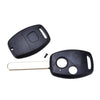Honda Accord Civic Pilot Radio Housing Ignition Key Blank 2 x Button