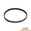 DUCATI HYPERMOTARD Black Rubber Camshaft Timing Belts (2019-2020)