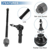 Dodge Ram 1500 4 x Front Inner Outer Tie Rod End Link Kit (2002-2005)