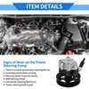 Toyota Sequoia Tundra Power Steering Pump w/ Pulley (2001-2023)