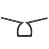 Harley Honda Yamaha Suzuki Motorcycle 7/8" Z Bar Drag Handlebars