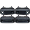 Suzuki Vitara SV416 4 Door Outer Door Handle (Black) (1989-1999)