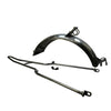 Kawasaki Vulcan 400 800 Silver Rear Fender Mudguard W/ Bracket (1995-2003)