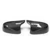 BMW F95 F96 F97 F98 X3M X4M X5M Black Carbon Fiber Mirror Covers (2019-2023)