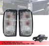 Mazda B2000 B2200 B2600 2 x Rear Tail Light Lamps Clear (1985-1996)