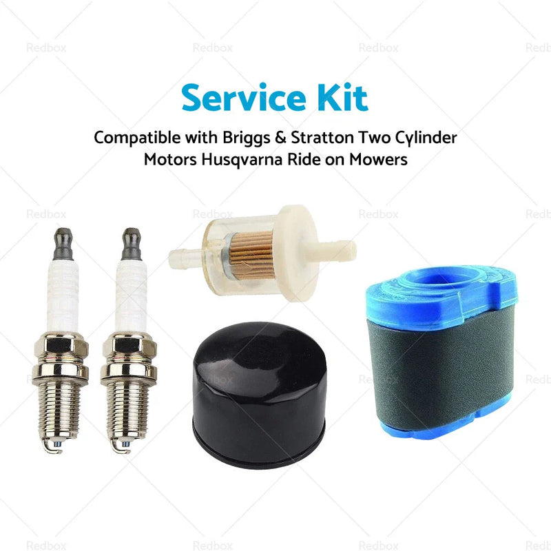 Briggs & Stratton Two Cylinder Motors & Husqvarna Mowers Service Kit