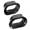 Suzuki GSXR 600 / 750 New Ram Air Direct Rubber Intake Boots (2004-2005)