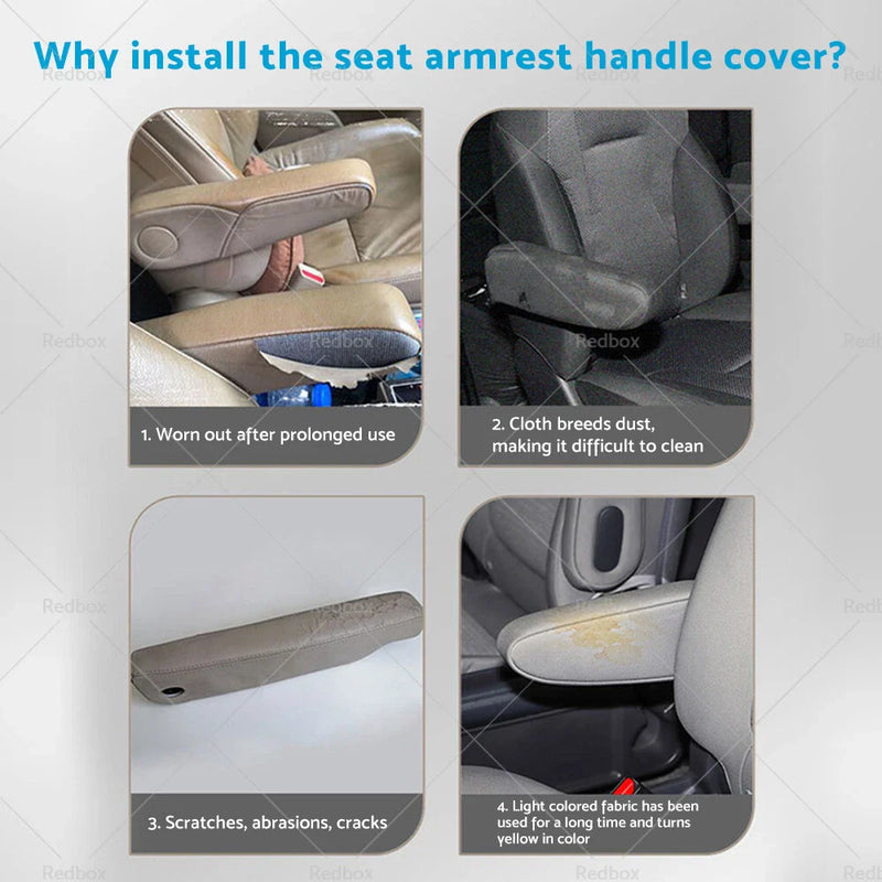 Range Rover Sport Leather Seat Armrest Handle Covers (2005-2013)