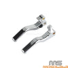 Harley Sportster Forty-Eight XL1200X Chrome Hand Brake Clutch Levers (04-13)