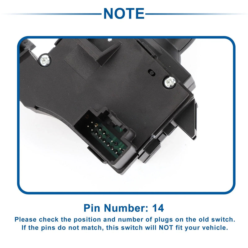 Ford Focus Steering Column Turn Signal Switch (2008-2011)