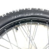 PIT PRO Dirt Bike 12mm 70/100-17 Front Wheel Rim Knobby Tyre