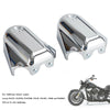 Softail FLS FLSTN (2008-2020) Chrome Rear Axle Covers