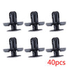 Toyota Suzuki Mazda 40 Pcs Bumper Fender Push Retainers Clips