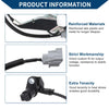 Toyota Land Cruiser ABS Wheel Speed Sensor (1998–2007)