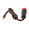ABS 12V Car Black Red Power Supply Inverter Wire