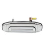 Mitsubishi Pajero Montero Rear Left Chrome Outer Door Handle (92-00)