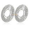 Kawasaki KVF300A / B 2x Front Brake Calipers & Disc Rotors (1999–2002)