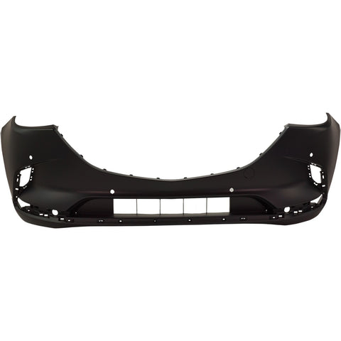 Front Bumper Cover For 2018-2023 Mazda CX-9 Primed