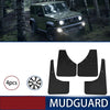 Suzuki Jimny XL 5-Door Mud Flaps Splash Guards (2023-2024)