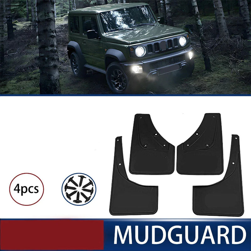 Suzuki Jimny XL 5-Door Mud Flaps Splash Guards (2023-2024)