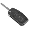 Ford Falcon BF FG 3 Button Transponder Remote Flip Ignition Key (2005-2014)