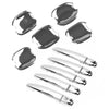 Lexus GX470, Toyota Prado Outer Door Handle & Bowl Cover Trim (2003-2009)