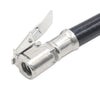 Car Motorcycle Flexible Clip On Air Tyre Chuck Inflator Hose