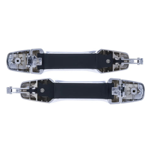 Toyota Landcruiser 200 Outer Door Handle Set 2 x Chrome (2007-2021)