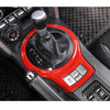 Toyota GT86 Scion FR-S Subaru BRZ Gear Shift Shifter Panel Trim (12-20)