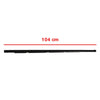 Outer Weatherstrip Door Belt Set 4 F+R Fits Honda Civic 4D EG Sedan 1992-95