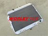 Nissan Datsun 280ZX 2.8L L6 3 Row Aluminum Radiator (1981-1983)