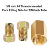 Brake Pipe Fitting Nuts 18pcs