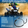 Yamaha YFZ450 Clutch Cable (2004–2009)