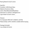 Kawasaki Z900 CNC Aluminum Clutch Brake Lever (2017-2023)