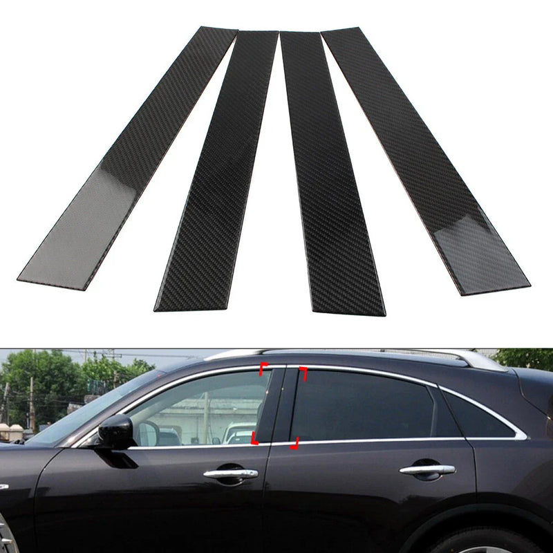 Infiniti FX (2009-2013), QX70 B Pillar Post Cover Trim (2014+)