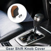 Toyota Camry Brown Black Faux Leather Gear Shift Knob Cover (2019-2022)