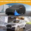 Ford Puma (2019-2023) Black Blue 210D-PU Waterproof All Weather Car Cover