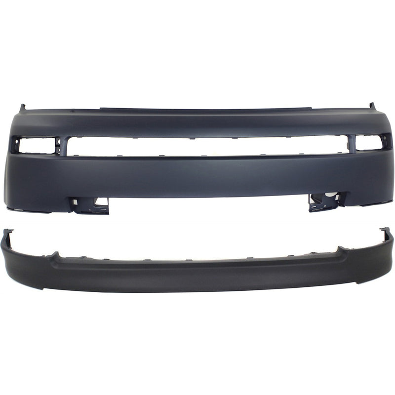 Bumper Cover Valance Kit For 2004 2005 2006 Scion xB Base