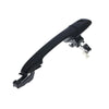 Mazda RX-8 Front Primed Black Outer Door Handle With Keyhole (2003–2012)