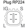 Alternator / 4cyl 2.4L / Toyota RAV4 (2003–2013)