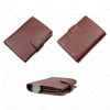 Men - Credit Card Holder Slim RFID Blocking Leather Wallet