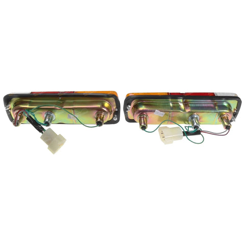 Toyota Hilux Trayback Utes Taillights Pair LH+RH (1982–2005)