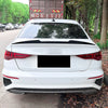 Audi A3 S3 RS3 8Y (2021-2025) Gloss Black Rear Boot Spoiler Lip