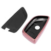 BMW X1 X3 X5 X6 TPU Black Pink Key Fob Cover