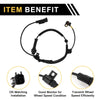 Ford F-450 Super Duty ABS Wheel Speed Sensor (2011-2016)