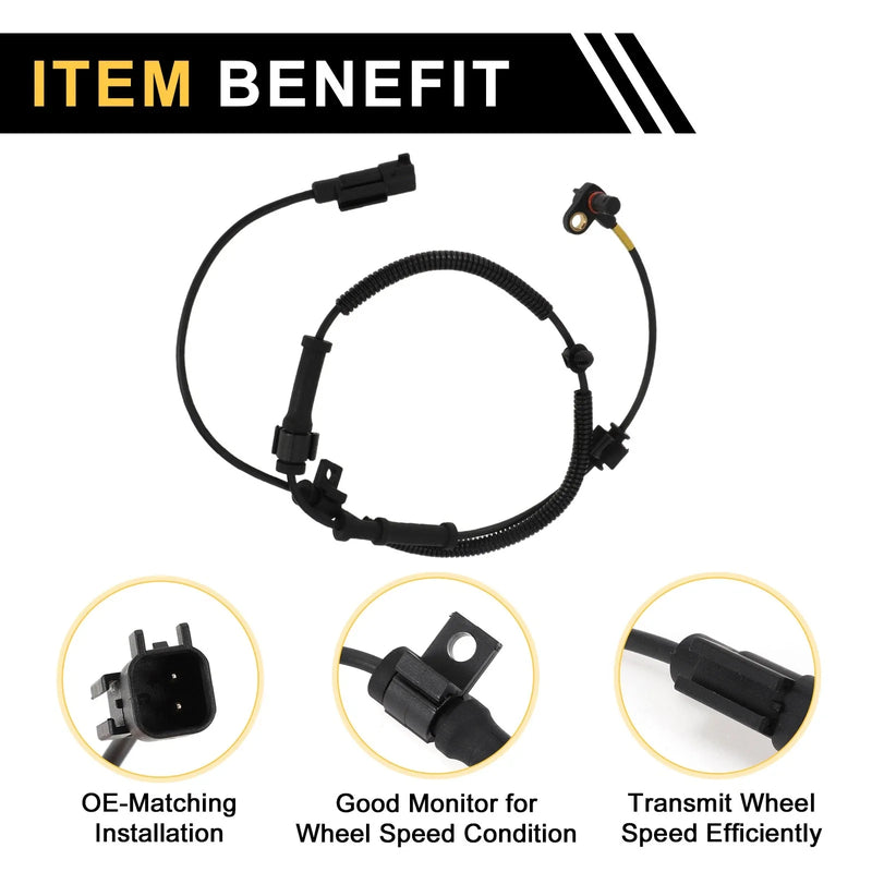 Ford F-450 Super Duty ABS Wheel Speed Sensor (2011-2016)