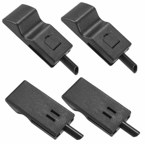 Chevy / GMC Silverado / Sierra Door Lock Knobs 2 x Front/Rear (2007-2013)